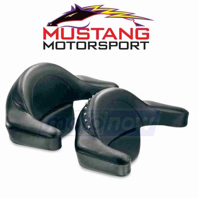 Mustang Extended Arm Wrap-Around Backrest for 1996-2006 Harley Davidson ct