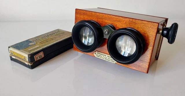 Richard, Jules Vérascope stéréo 45x107mm - Catawiki