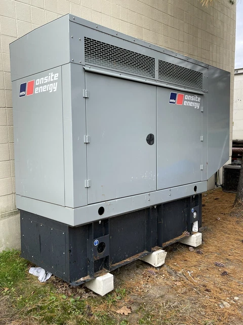 MTU 50 kw diesel generator