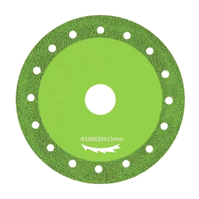 Molinilla angular de disco de corte de 100 mm de diámetro diamante + metal duradero estable