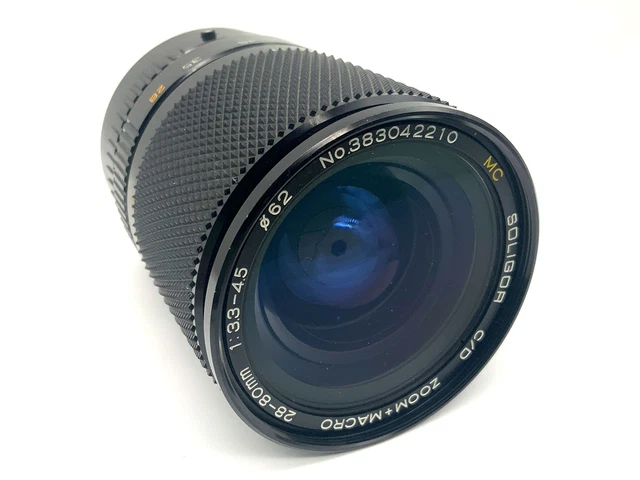 Nikon AF Nikkor 70-210mm f4 costante. Obiettivo autofocus per fotocamere reflex. - Blackdove Cameras
