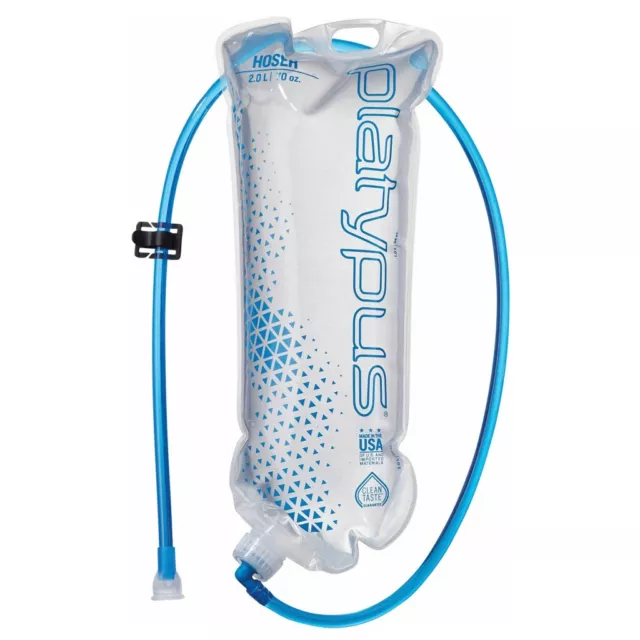 Platypus Hoser Hydration Reservoir Bladder Taste-Free Water 2L / 3L Made In Usa