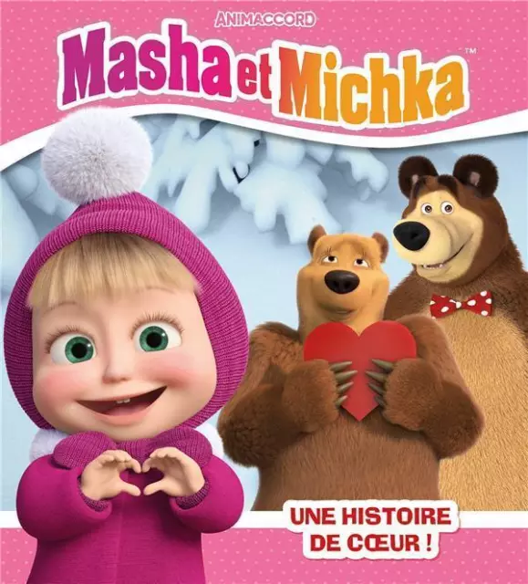 Masha et Michka - L'anniversaire de Michka