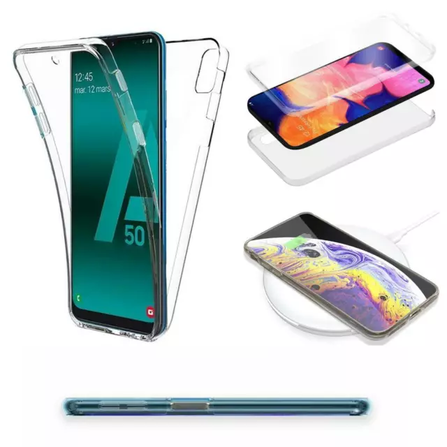 Handy Hülle für Samsung Galaxy A52 A52s 5G A53 Xiaomi Full Cover 360 Grad Case
