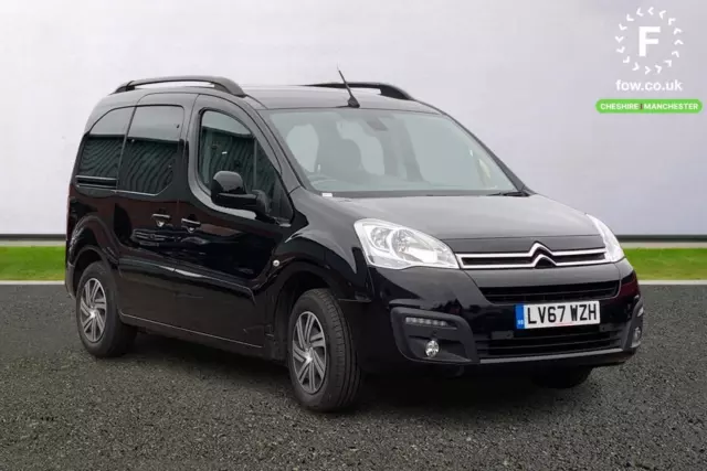 2018 Citroen Berlingo Multispace 1.6 BlueHDi 100 Flair 5dr ETG6 MPV DIESEL Autom