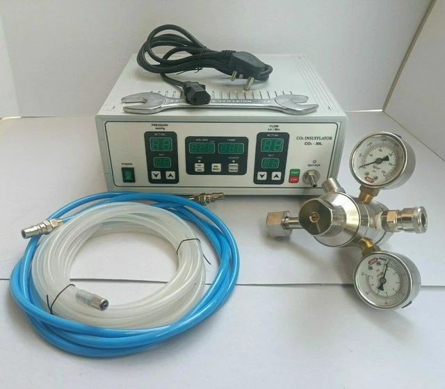 30L CO2 Insufflator With Air Mode Electrosurgical Medical Equipment Device Cert