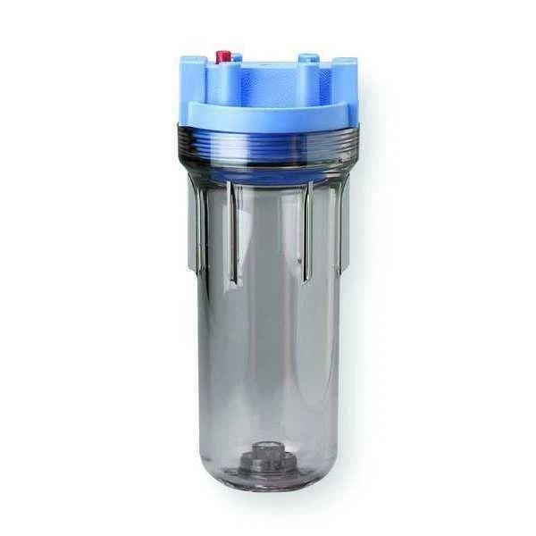 PENTAIR/PENTEK Filter Housing, 3/4 In NPT, 1 Cartridge 150435-75