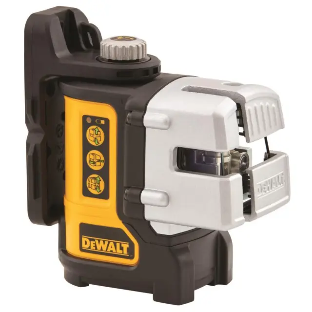 Dewalt Self Leveling 3 Line Green Beam Laser Level