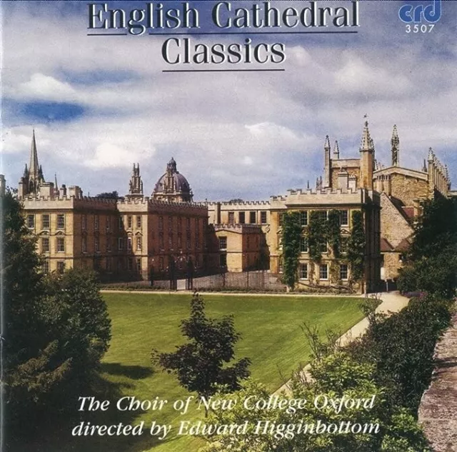 New College Oxford Choir/ Higginbottom  English Cathedral Classics CD 11 Tks VGC