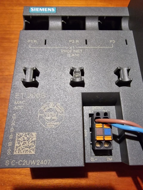 Siemens ET 200S IM151-8F PN/DP CPU 6ES7 151-8FB01-0AB0 2