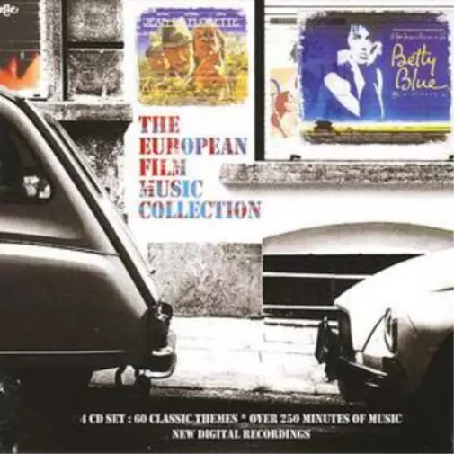 City Of Prague Philharmonic The European Film Music Collection (CD) Album
