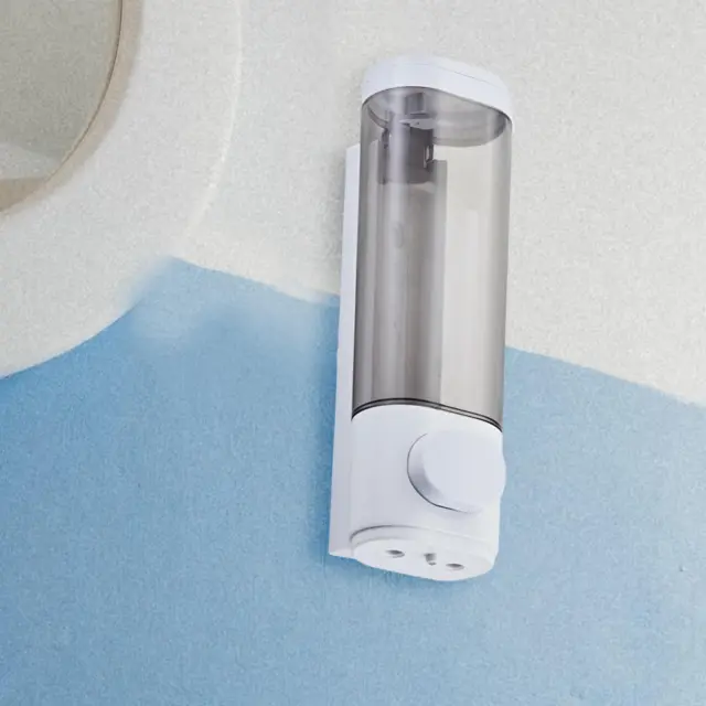 Wall Mounted Soap Dispenser Shampoo Dispenser for Washroom Laundry Room