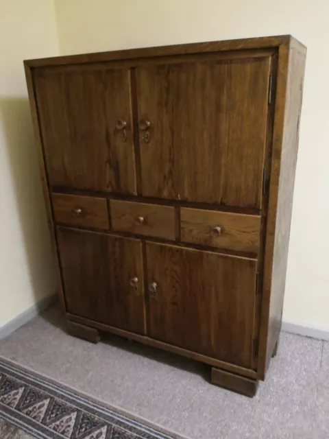 Art Deco , Bauhaus Kommode Sideboard Halbschrank RAR um 1930