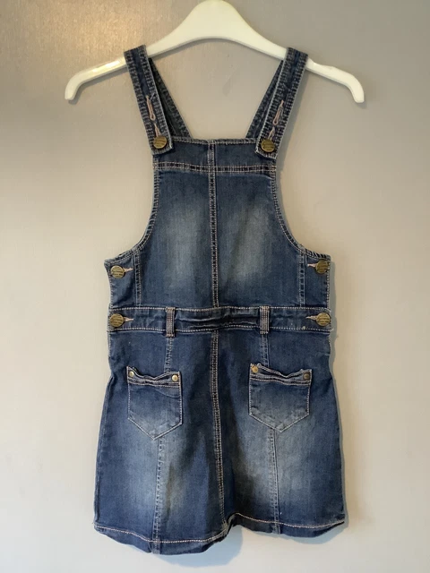 Abito Denim Blu Bambina Next Età 9 Anni