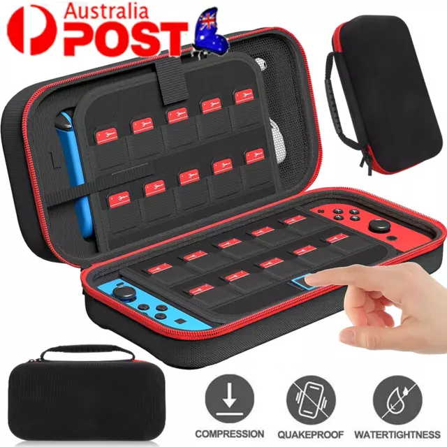 For Nintendo Switch Console Switch Carry Storage Case Console Protective Bag AU