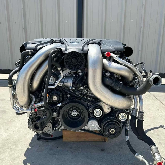 14-17 Mercedes E550 Cls550 Engine Motor Rwd 4.6L V8 M278 Biturbo 33K Miles Oem