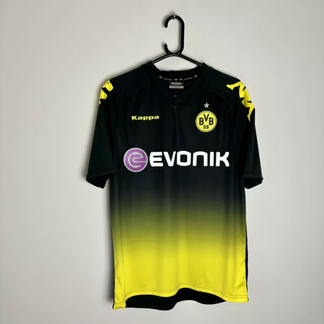 Borussia Dortmund Football Shirt 20111/12 Away - LEWANDOWSKI #9 (L) 2