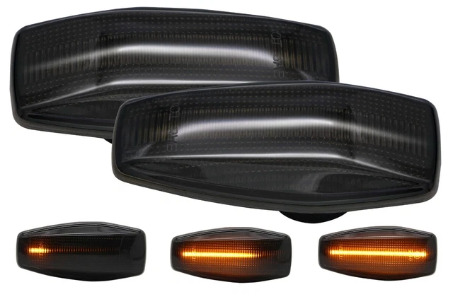 2 Feux Clignotants LED Ambre Pour Peugeot Citroen - Répétiteurs Latéraux - Neuf