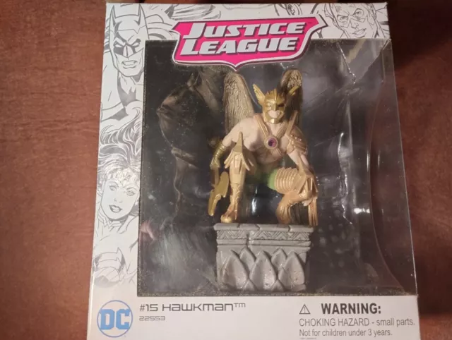 Figura Hawkman Liga de la Justicia #15 - Colección DC: ¡Un Must-Have para los Fa