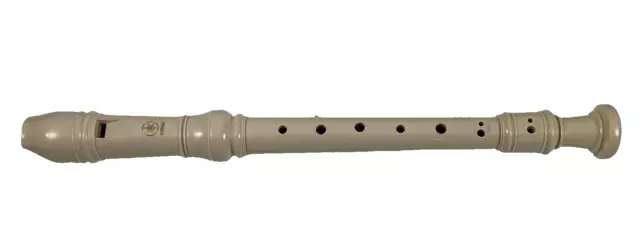 Yamaha Soprano Descant Recorder Baroque YRS-24B Flute with case