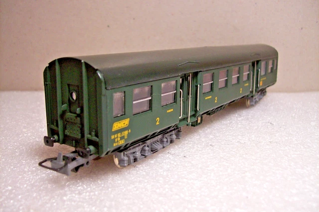 KIT A MONTER WAGON CHAUDIERE SNCF