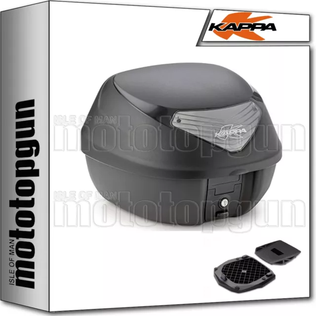 Kappa Top Case K29Nt + Support Tech Suzuki 650 Burgman 2013 13 2014 14 2015 15