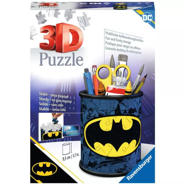 Ravensburger Puzzle 3D Puzzle Utensilo Batman