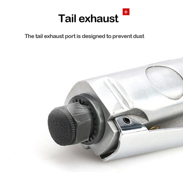 New Right Angle Mini Air Pneumatic Ratchet Wrench Torque Reversible Impact Tool. 2