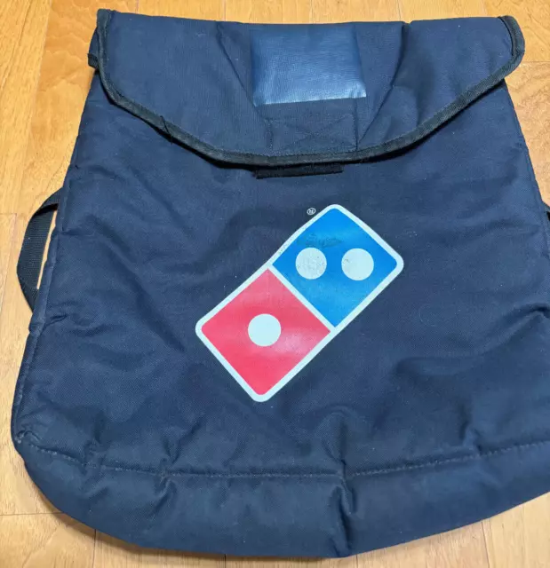 Dominos Pizza Bag Official Insulated Delivery Thermal Hot Bag Large
