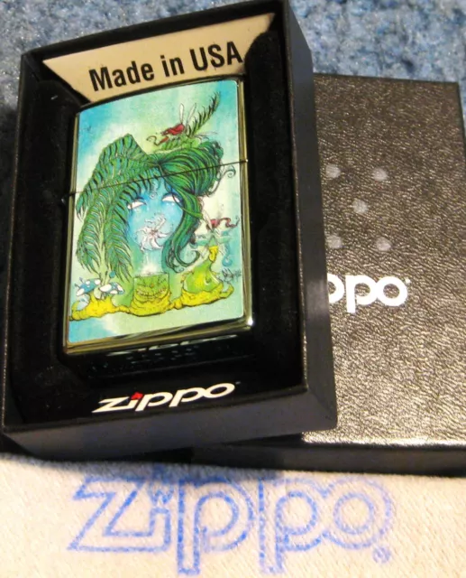 ZIPPO Artist SEAN DIETRICH  Lighter SUGARCUBE - ZS19 New MINT Sealed