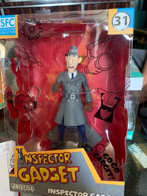 FIGURINE INSPECTEUR GAGJET ABYstyle studio num 31 EUR 35,00 - FR