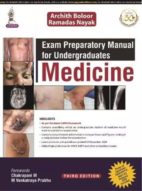 Exam Preparatory Manual Undergrads Medpb - AA.VV.