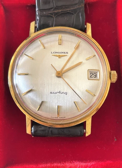 LONGINES SURFING 18kt Solid Gold EUR 1.350 00 PicClick IT