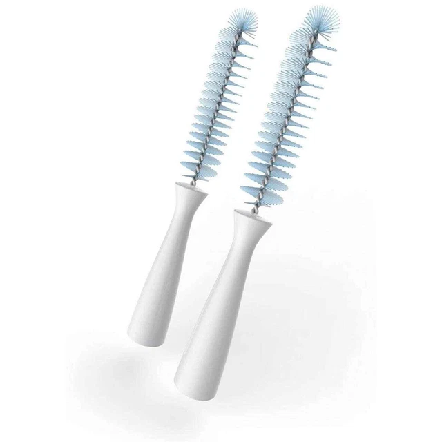 Kiinde Twist Pouch 2-Piece Baby Bottle Nipple Brush New