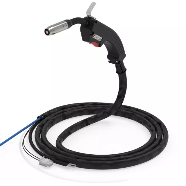 Chicago Electric Welder Complete Replacement Mig Welding Gun Torch Stinger, 8ft