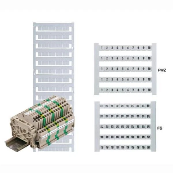 4X WEIDMULLER - DEK 5 GW 5 (0522660005) - Related tags » Map » Dekafix - New