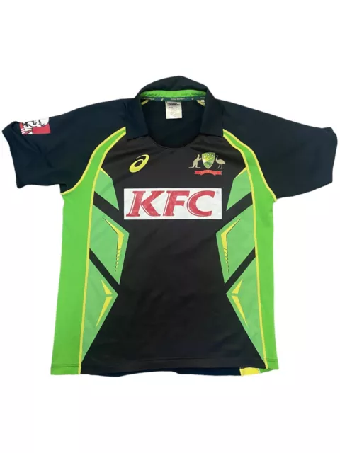 ASICS Cricket Australia Official 20/20 Big Bash KFC Cricket Jersey Mens Medium