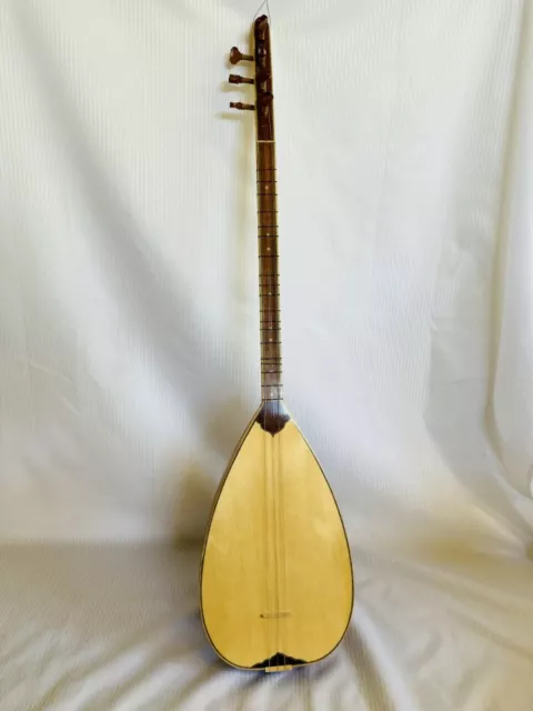 Turkish Saz Model SB11 Professional Turkish Short Neck Baglama Mahogany (Unique)