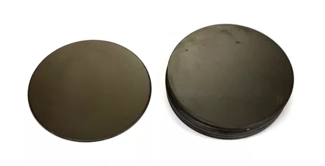 Mild Steel Discs Metal Flat Circle 25mm - 228.6mm In Diameter 1.5mm - 6mm Thick