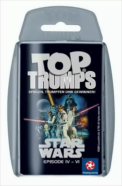 GW7846 Top Trumps: Star Wars IV - VI