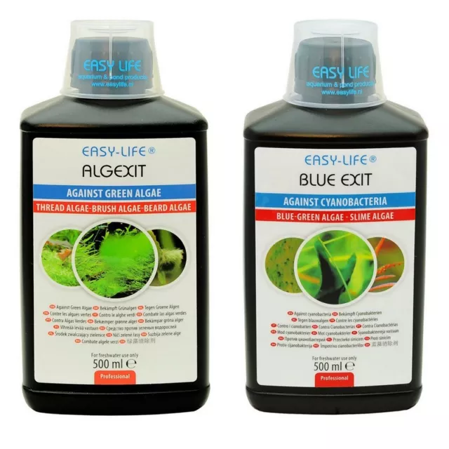 500 ML Easy Life Algexit + Bleu Exit Algue Paquet D'Économies