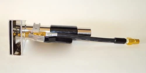 Closed Spray Square Head 4" Auto Detailing & Carpet Cleaning Wand