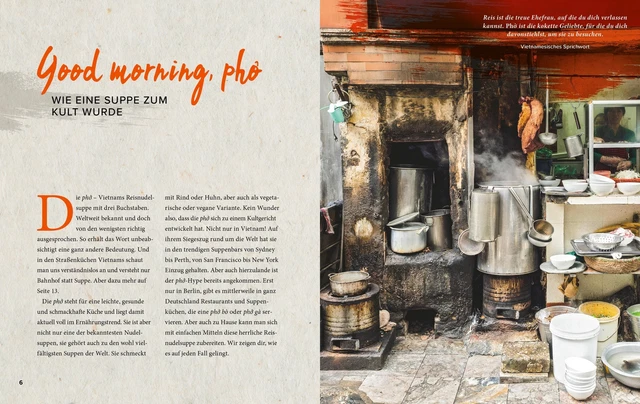 Authentic Pho | Simi Leistner (u. a.) | Die Kultsuppe aus Vietnam | Buch | 2019 3