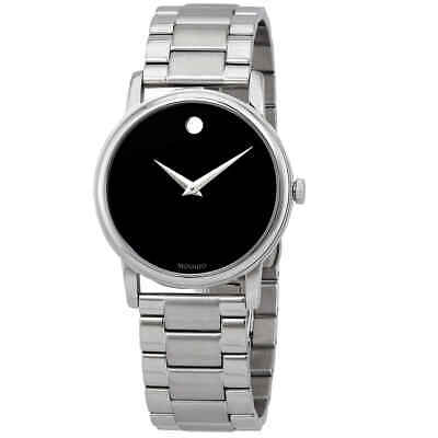 Movado Classic Museum Quartz Black Dial Men's Watch 2100014