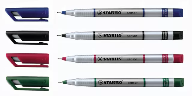 Stabilo Sensore Fineliner Ultra Fine Line Marker - Singolo Penna Da Colore