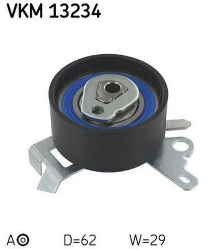 SKF Galet tendeur de courroie de distribution Poulie-tendeur VKM 13234 62mm 29mm