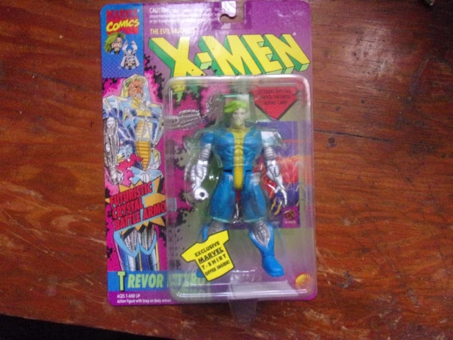 Toy Biz Marvel Comics X-Men Evil Mutants Trevor Fitzroy Action Figure New 1994