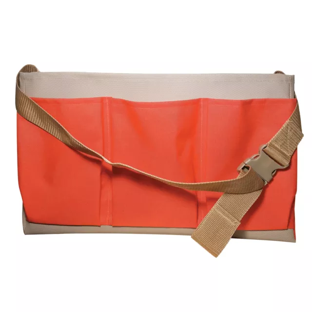 SitePro 18' (46cm) Heavy Duty Stake Bag, Hi-Vis Orange