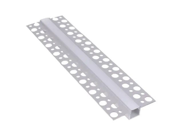 1m profile for LED strips, recessed into plasterboard PCV 50x12