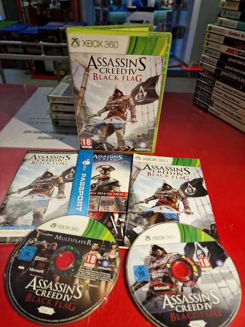 Microsoft Xbox 360 - Assassin's Creed Black Flag - PAL fr Bon état Avec notice